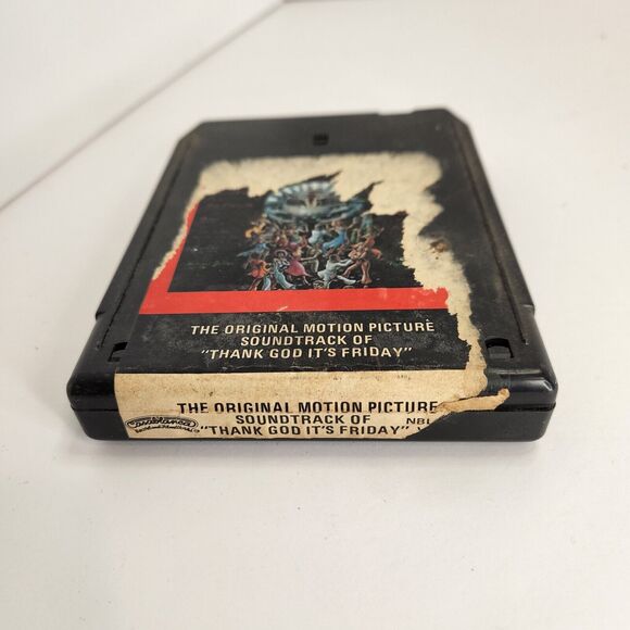 The Original Motion Picture Soundtrack of "Thank God It's Friday" 8-Track - Picture 2 of 3